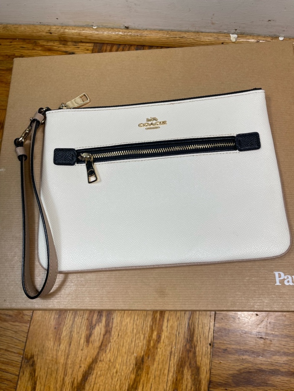 Coach Large Wristlet